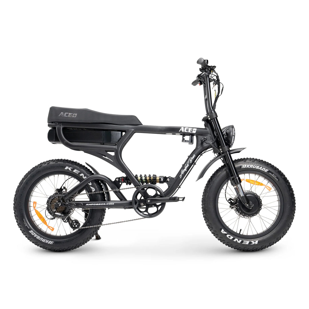 ACE-X DEMON Dual Motor Electric Bike Matte Black