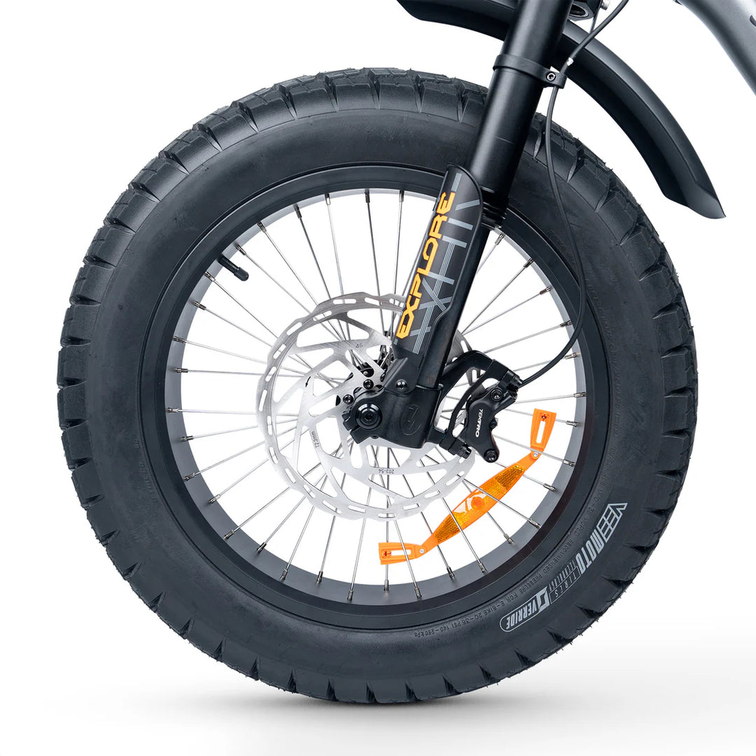 ACE-X PRO Dual Suspension Electric Bike