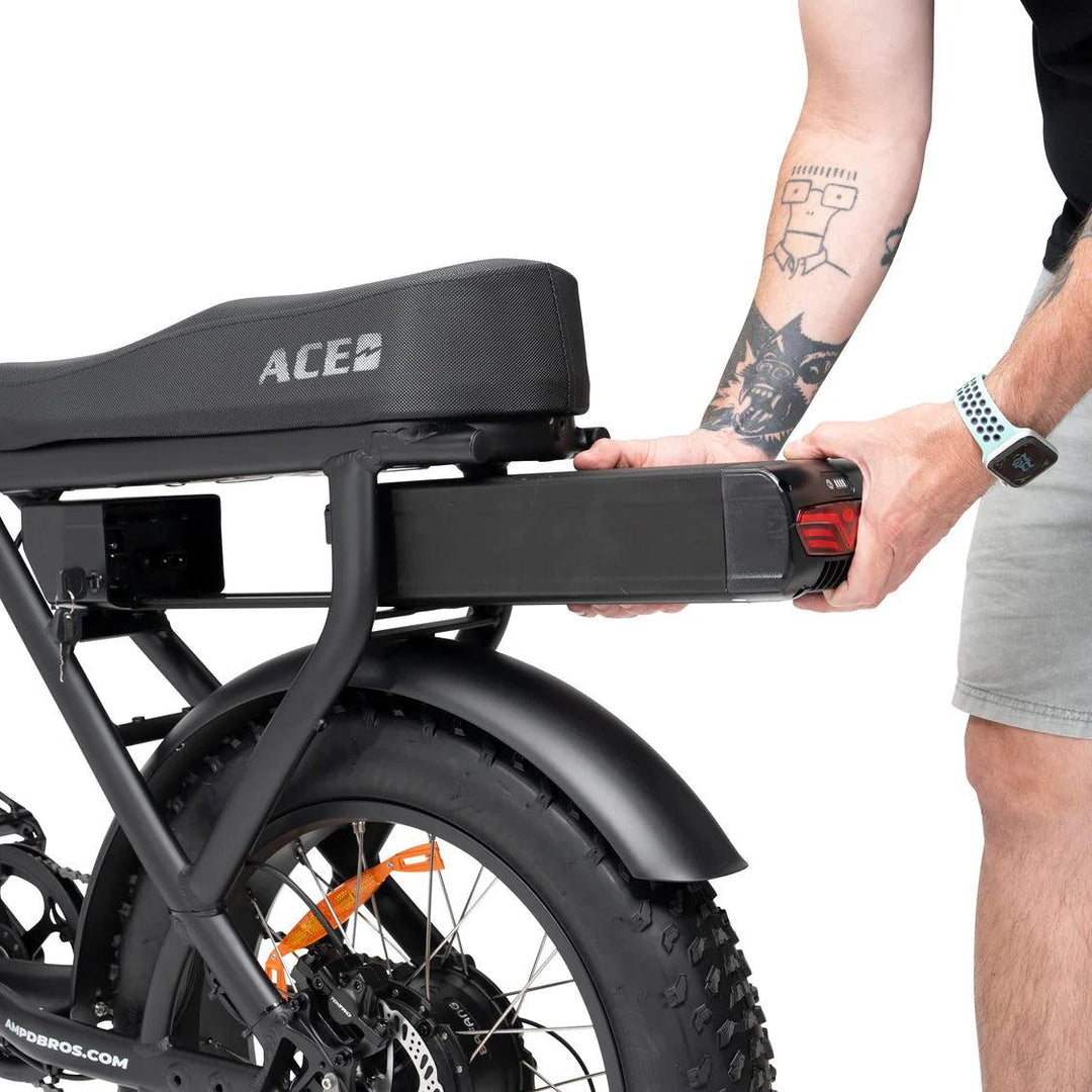 ACE-X DEMON Dual Motor Electric Bike