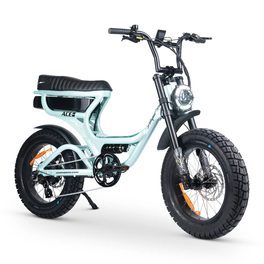 Ace-S Pro Dual Suspension Electric Bike