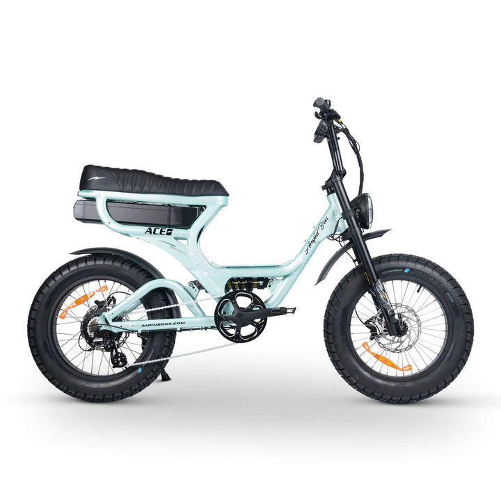 Ace-S Pro Dual Suspension Electric Bike