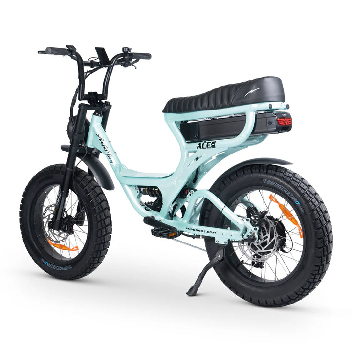 Ace-S Pro Dual Suspension Electric Bike