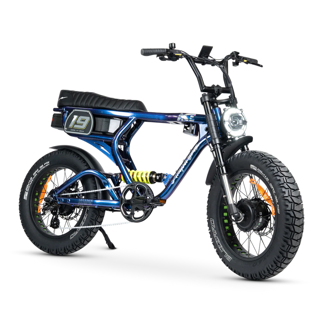 ACE-X DEMON Series 5 Dual Motor Electric Bike