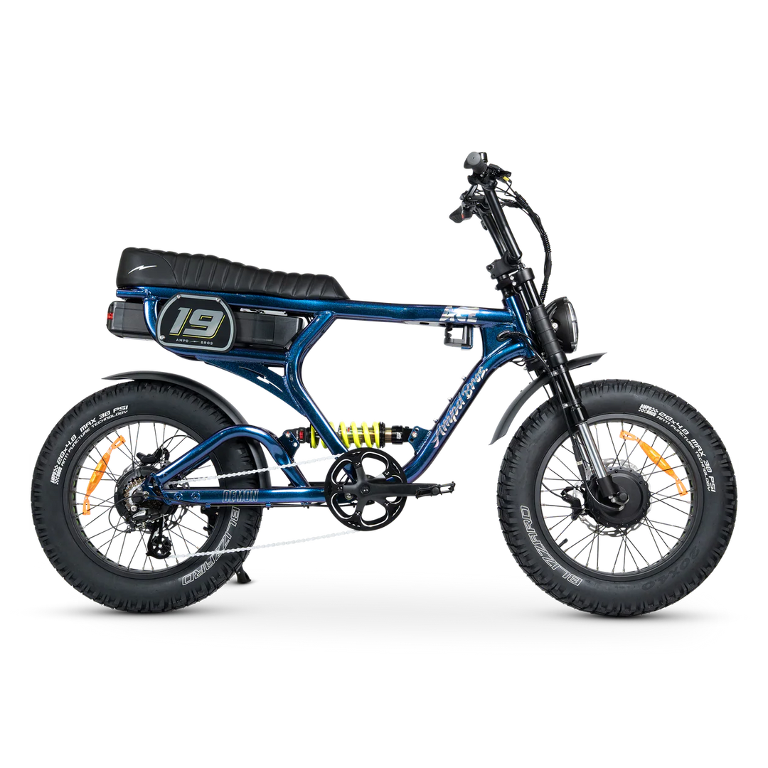 ACE-X DEMON Series 5 Dual Motor Electric Bike
