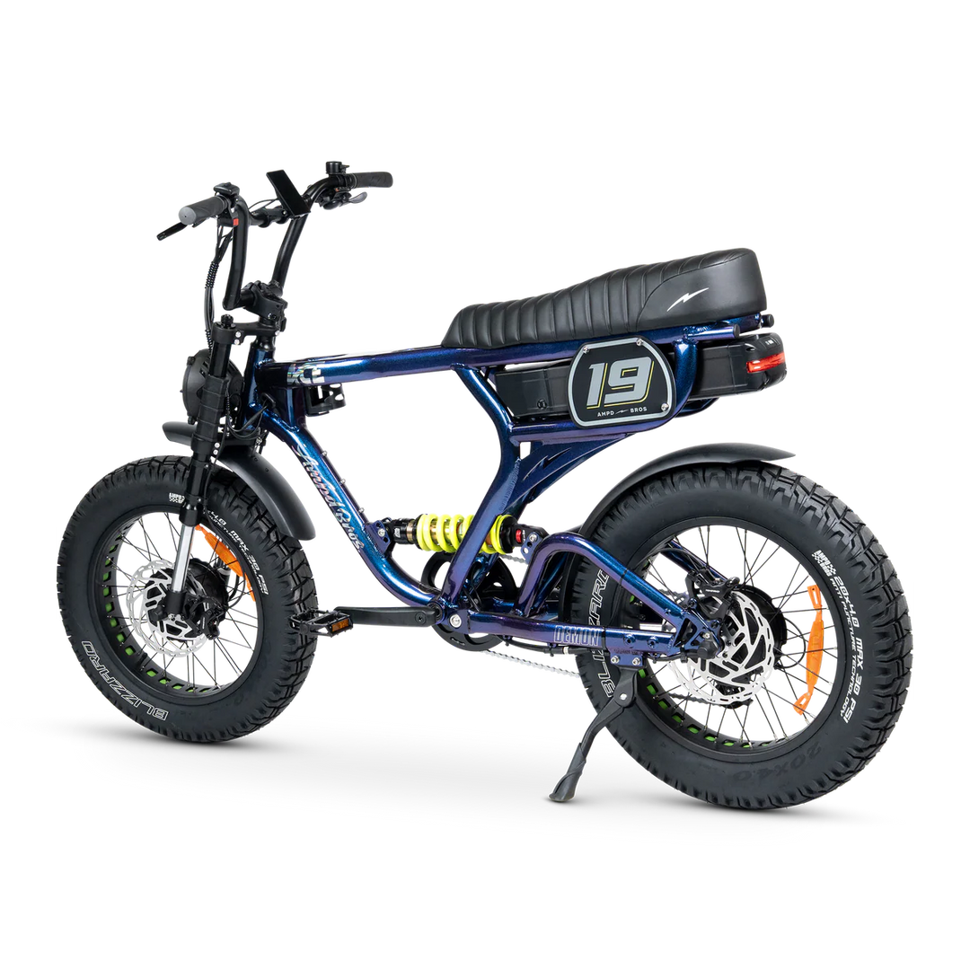 ACE-X DEMON Series 5 Dual Motor Electric Bike