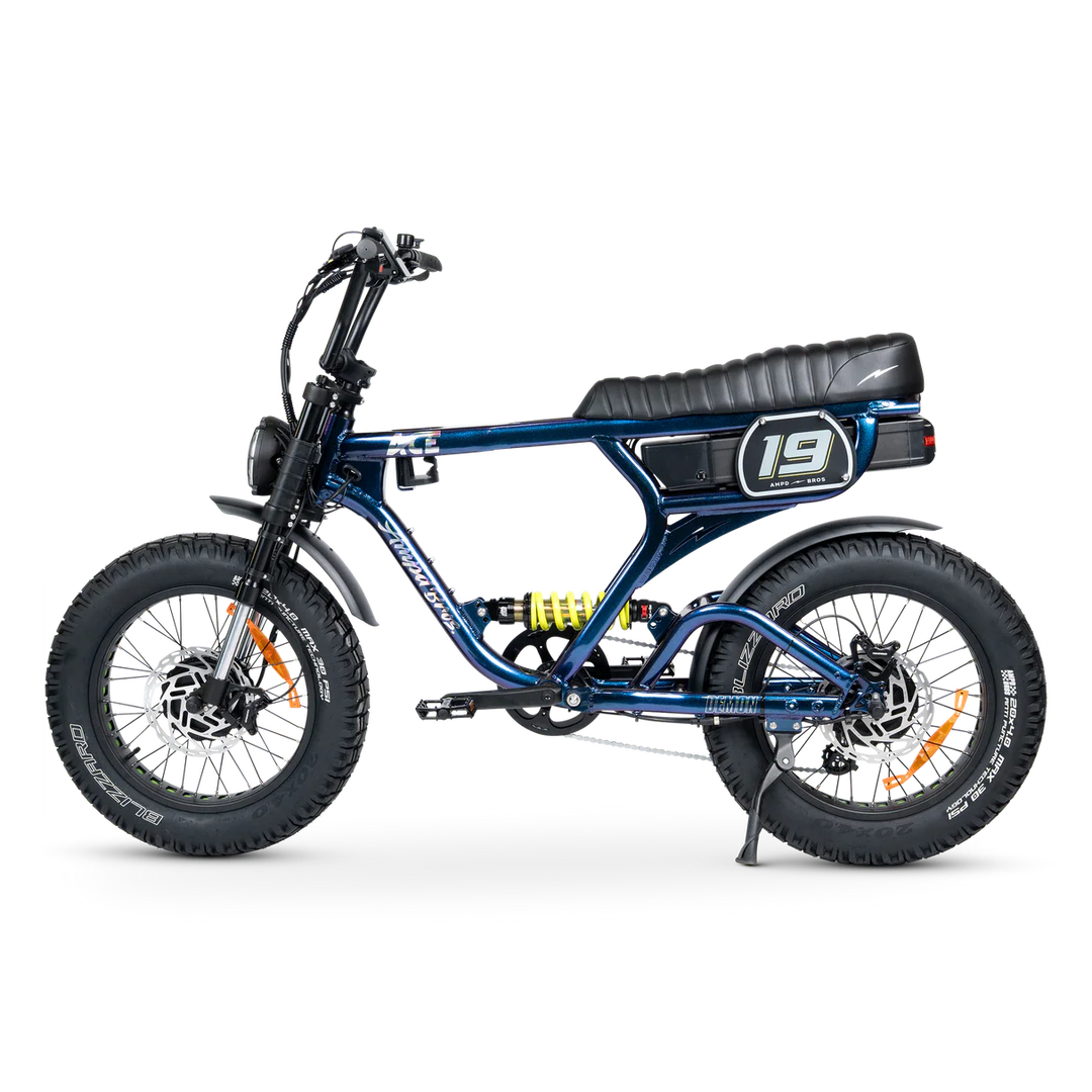 ACE-X DEMON Series 5 Dual Motor Electric Bike