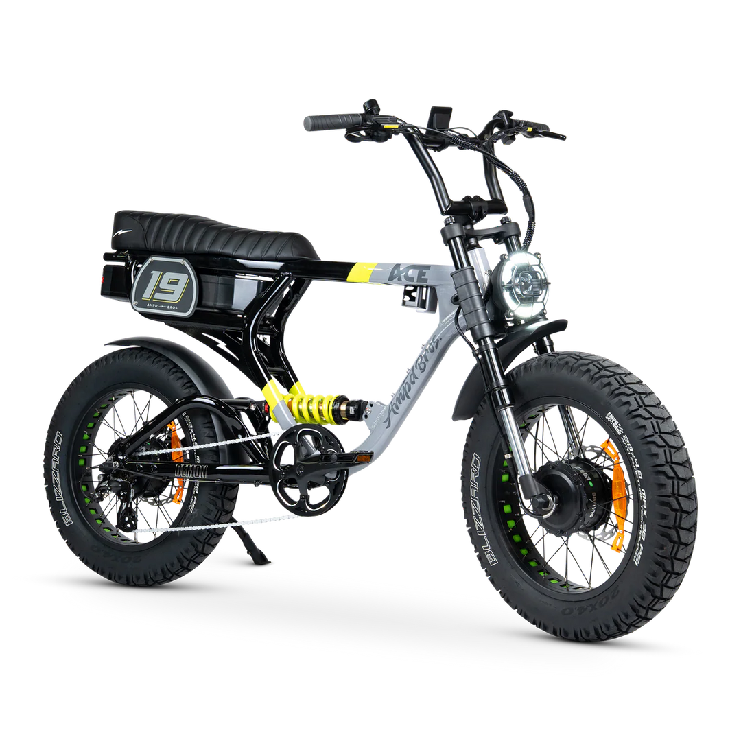 ACE-X DEMON Series 5 Dual Motor Electric Bike
