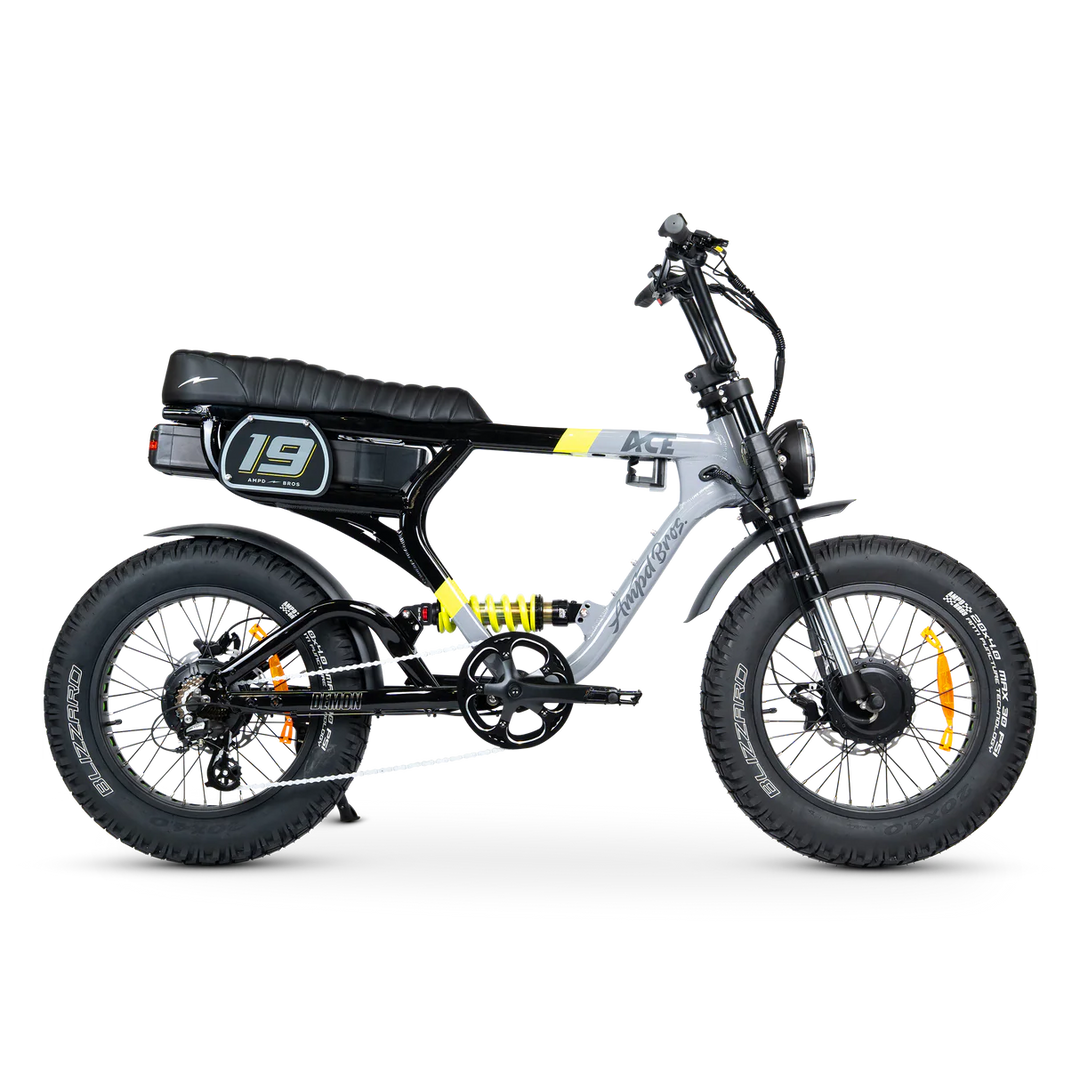 ACE-X DEMON Series 5 Dual Motor Electric Bike