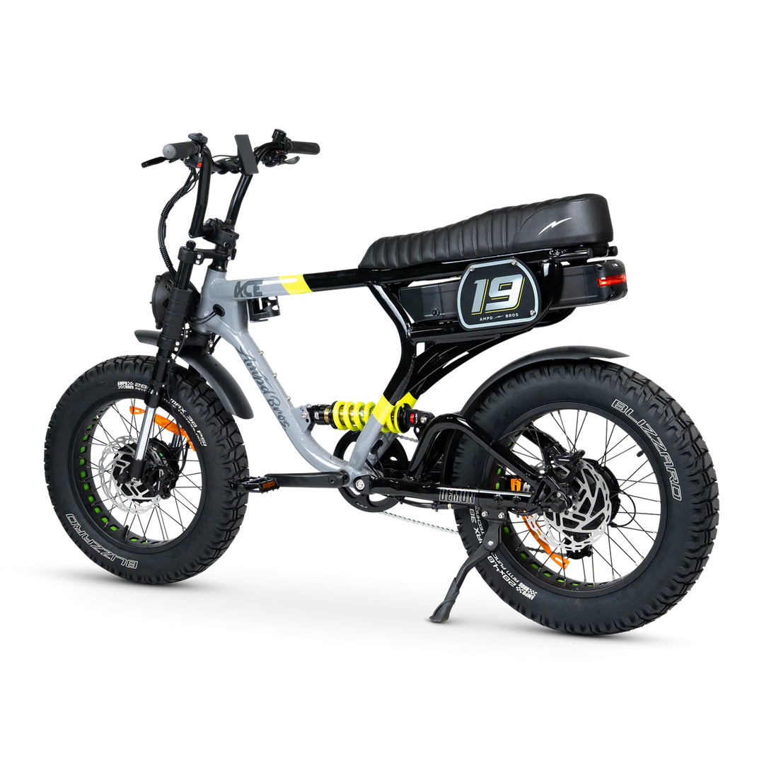 ACE-X DEMON Series 5 Dual Motor Electric Bike