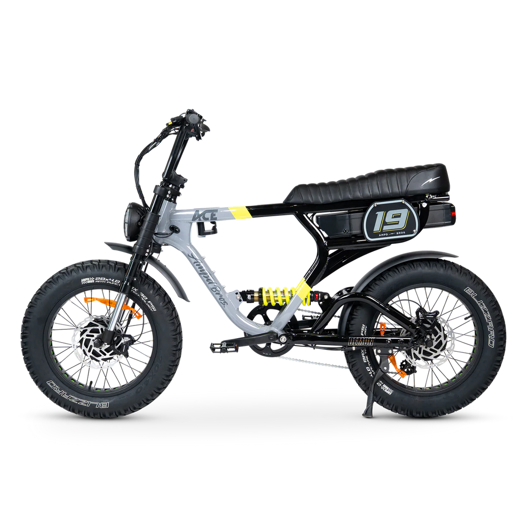 ACE-X DEMON Series 5 Dual Motor Electric Bike
