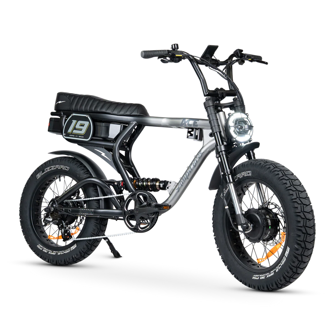 ACE-X DEMON Series 5 Dual Motor Electric Bike