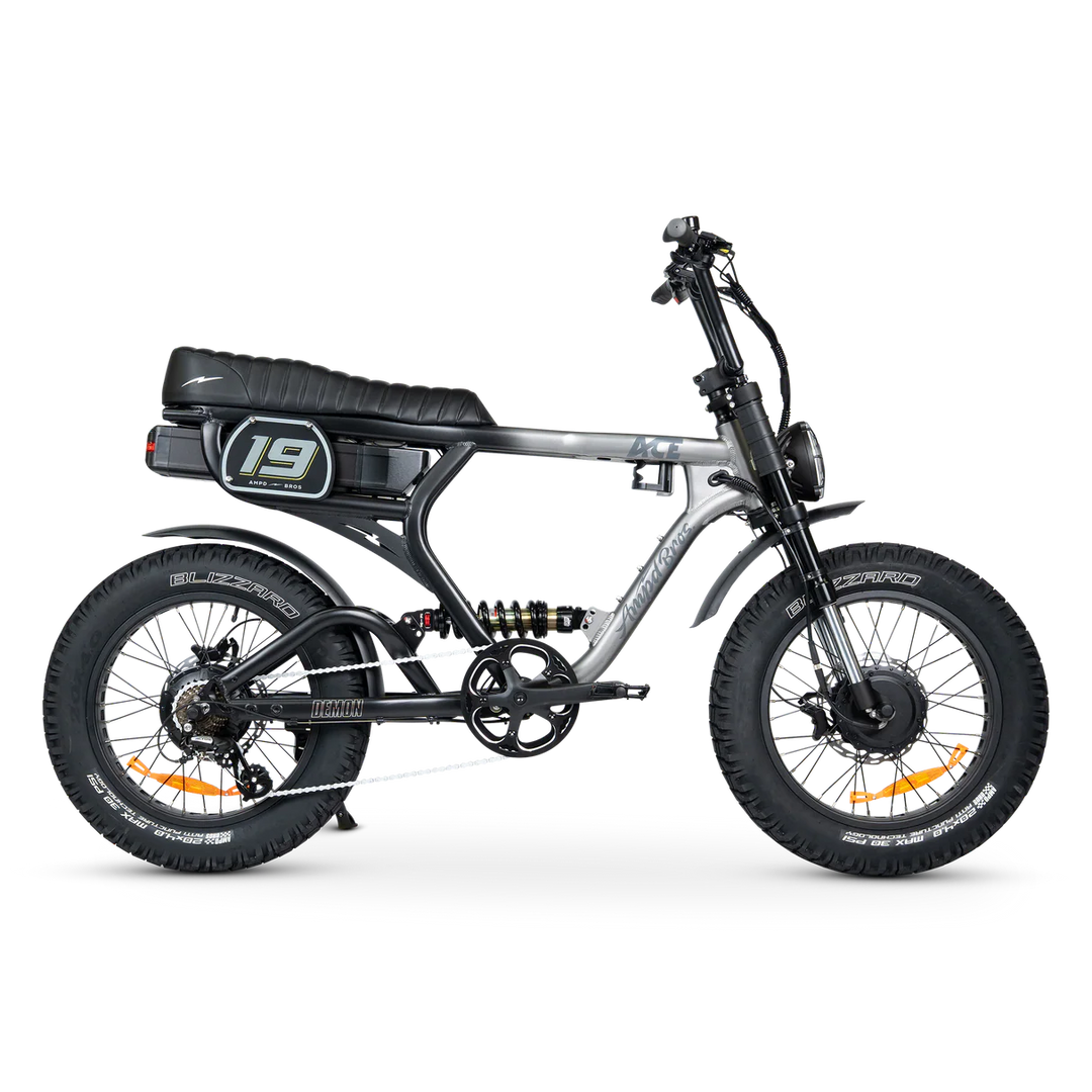 ACE-X DEMON Series 5 Dual Motor Electric Bike