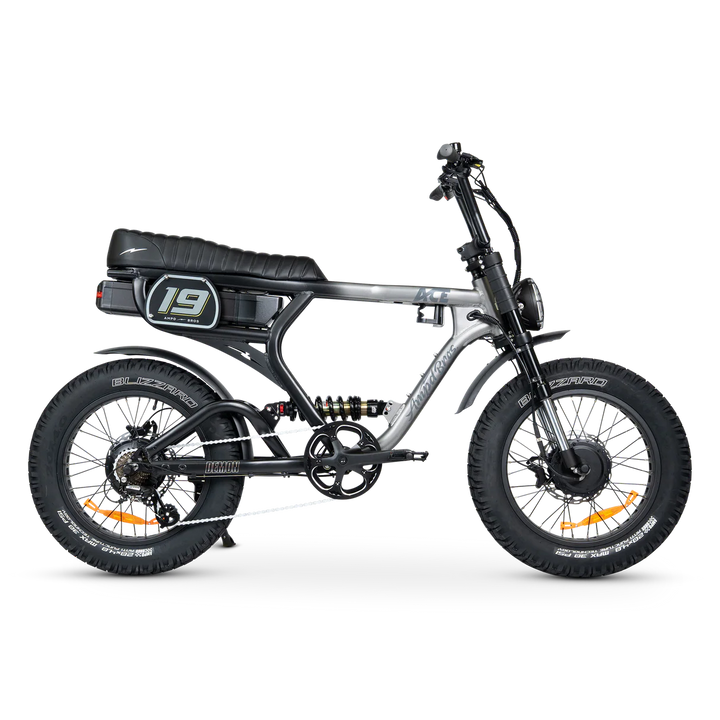ACE-X DEMON Series 5 Dual Motor Electric Bike