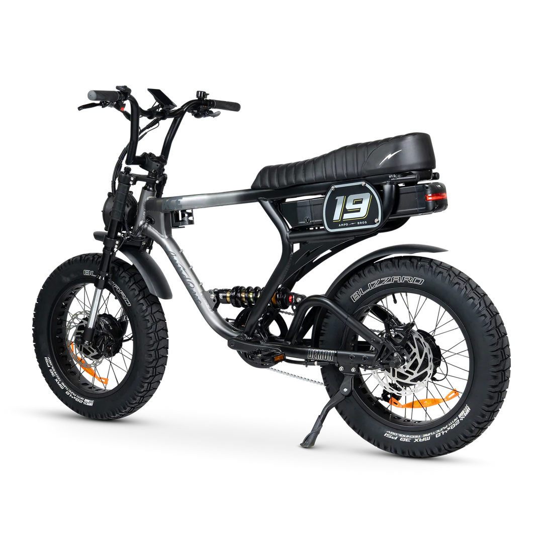 ACE-X DEMON Series 5 Dual Motor Electric Bike