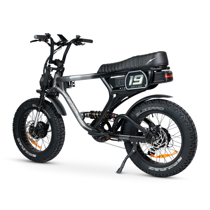 ACE-X DEMON Series 5 Dual Motor Electric Bike