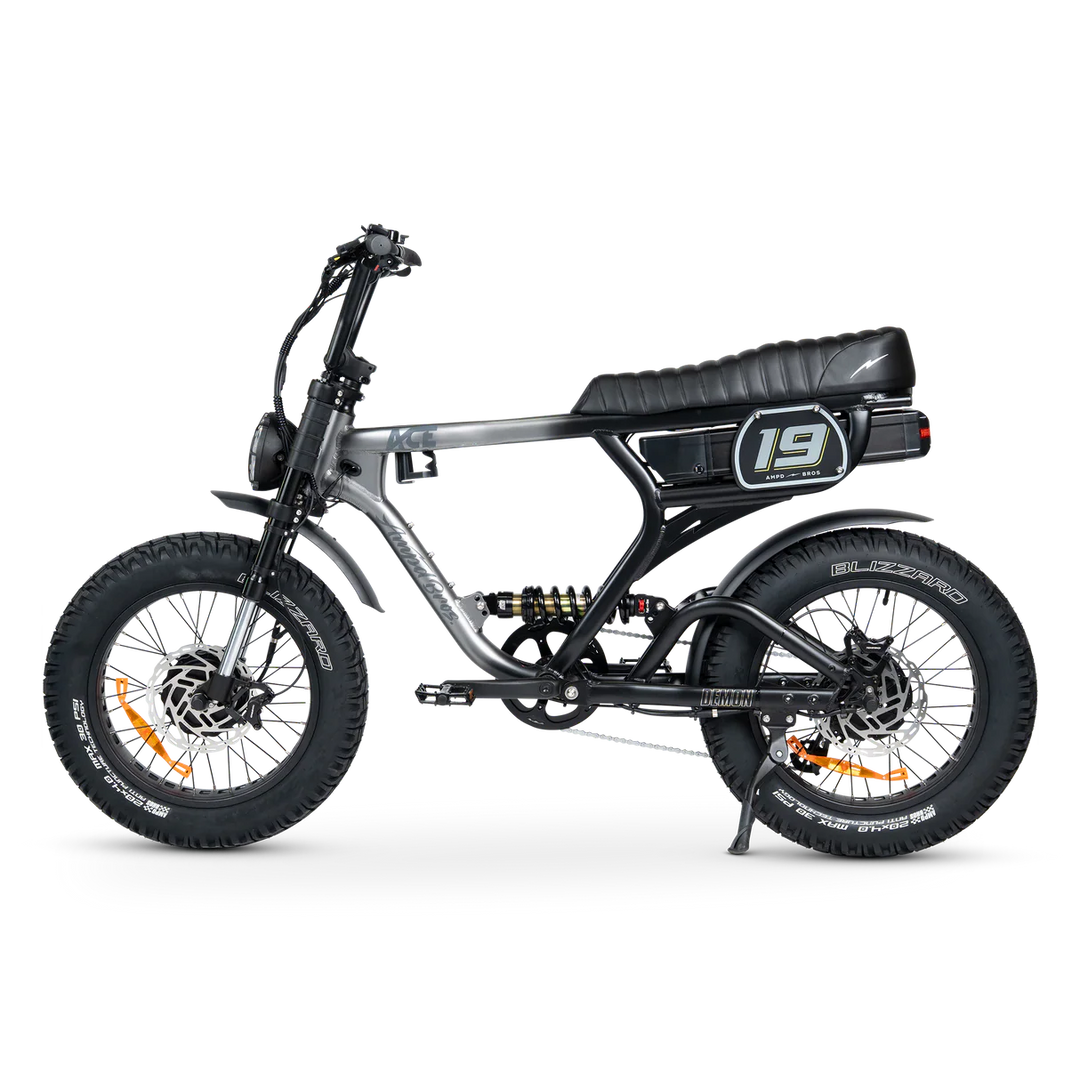 ACE-X DEMON Series 5 Dual Motor Electric Bike