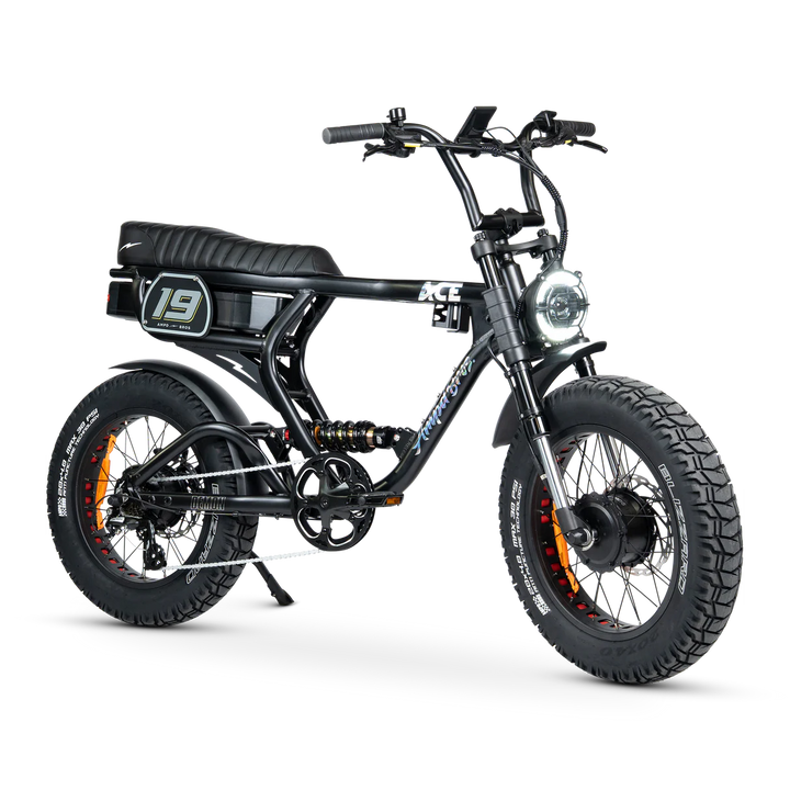 ACE-X DEMON Series 5 Dual Motor Electric Bike