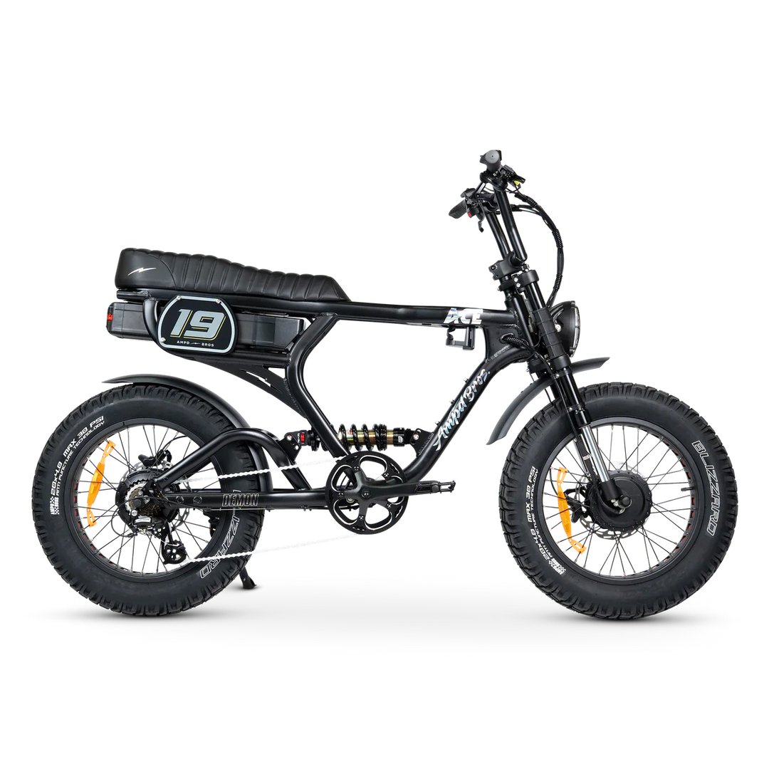 ACE-X DEMON Series 5 Dual Motor Electric Bike