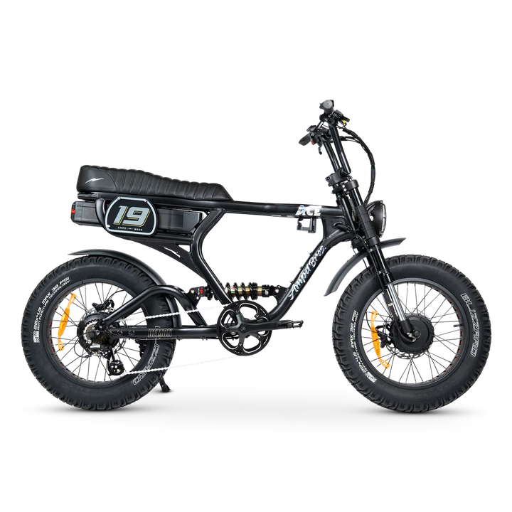 ACE-X DEMON Series 5 Dual Motor Electric Bike