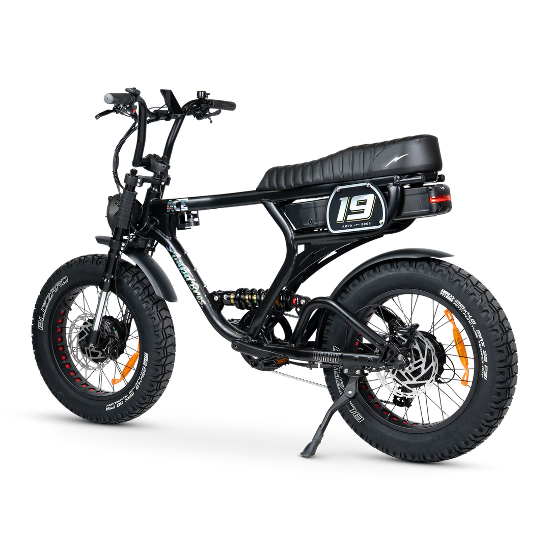 ACE-X DEMON Series 5 Dual Motor Electric Bike