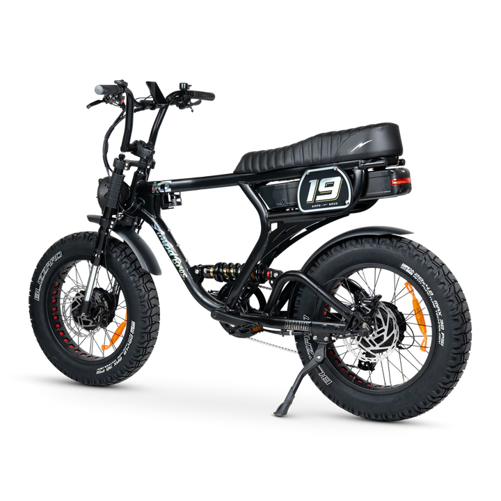 ACE-X DEMON Series 5 Dual Motor Electric Bike