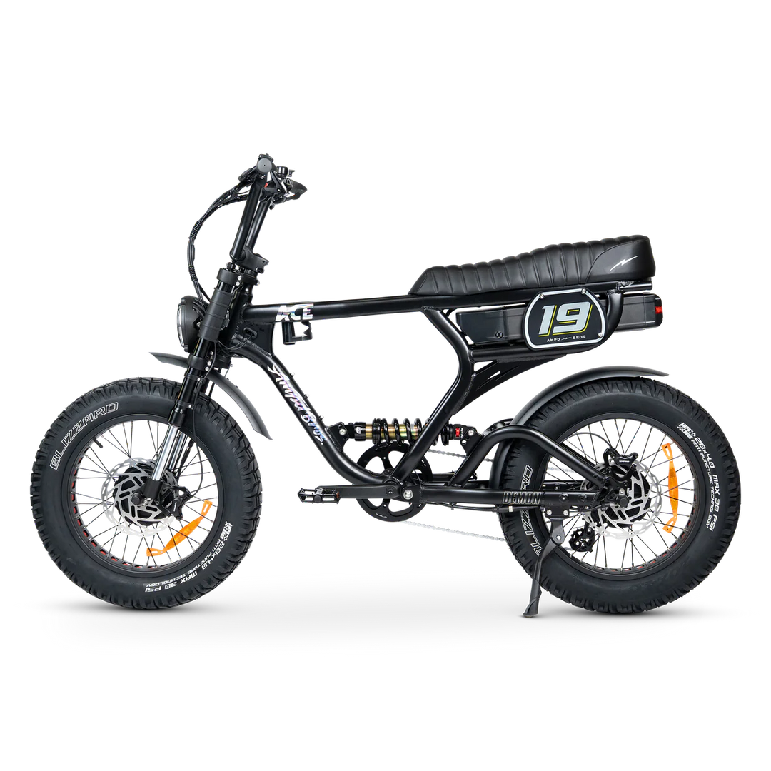 ACE-X DEMON Series 5 Dual Motor Electric Bike