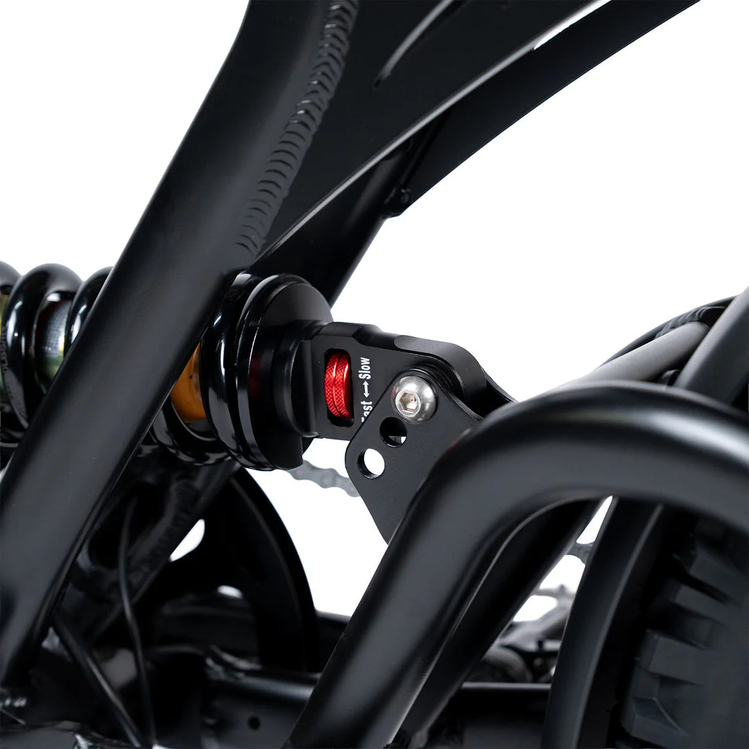 ACE-X DEMON Series 5 Dual Motor Electric Bike