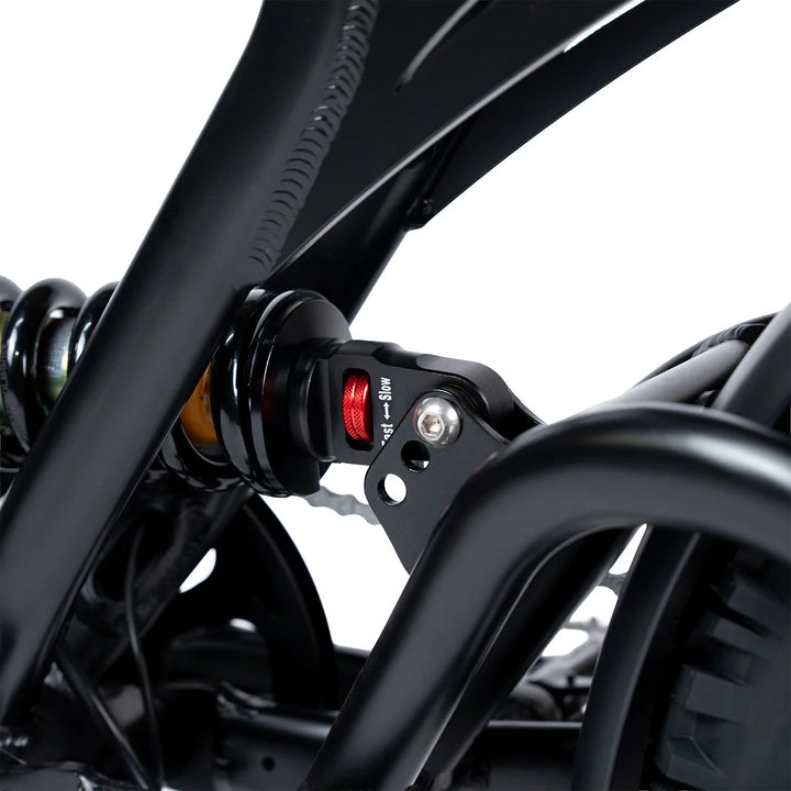 ACE-X DEMON Series 5 Dual Motor Electric Bike