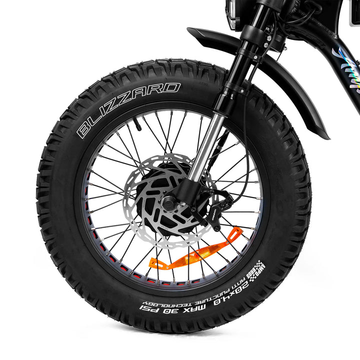 ACE-X DEMON Series 5 Dual Motor Electric Bike