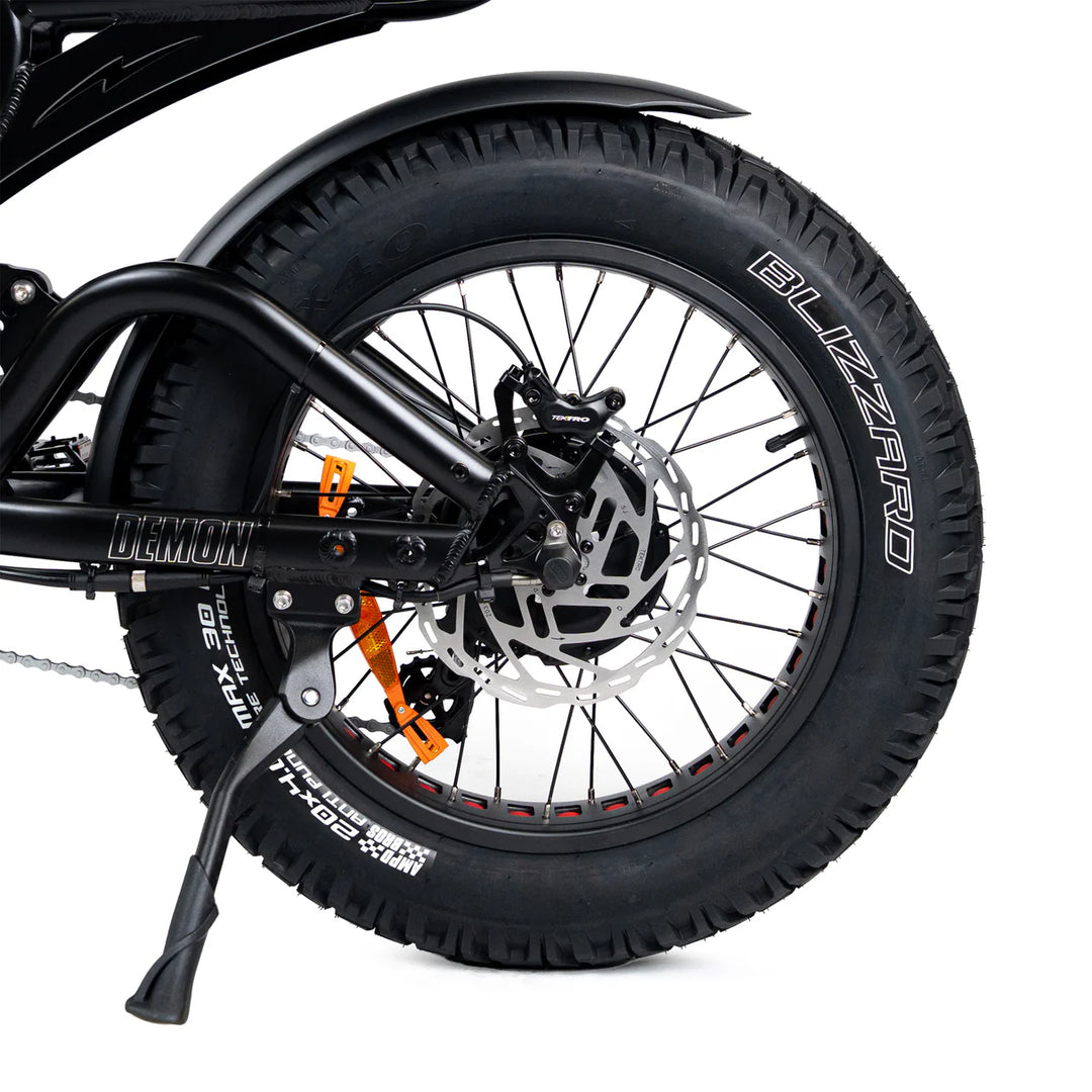 ACE-X DEMON Series 5 Dual Motor Electric Bike