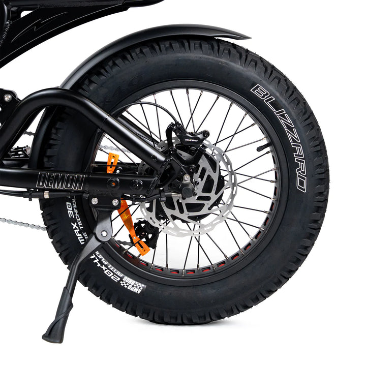 ACE-X DEMON Series 5 Dual Motor Electric Bike