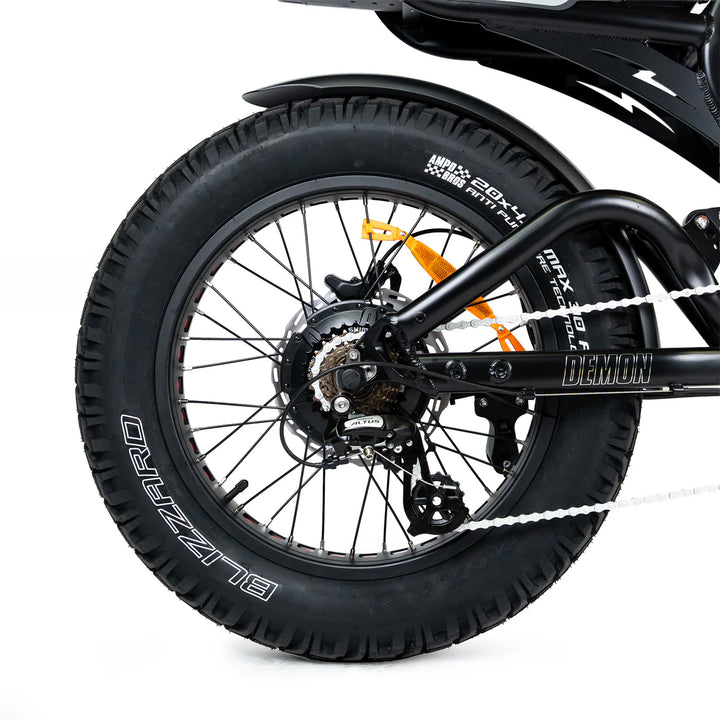 ACE-X DEMON Series 5 Dual Motor Electric Bike