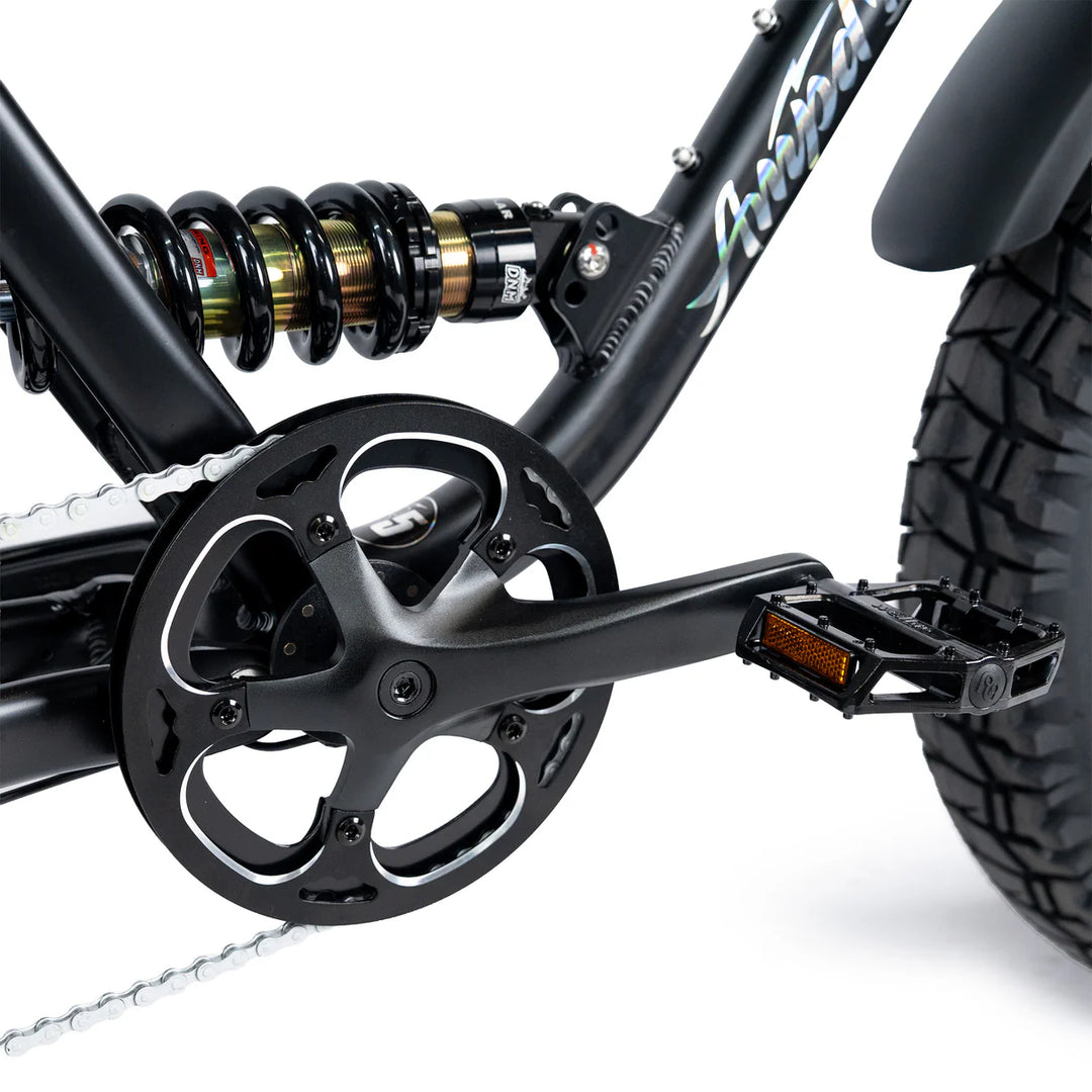 ACE-X DEMON Series 5 Dual Motor Electric Bike