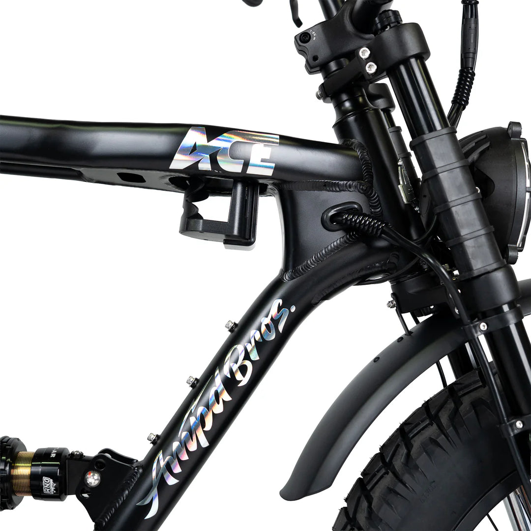 ACE-X DEMON Series 5 Dual Motor Electric Bike