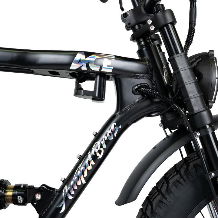 ACE-X DEMON Series 5 Dual Motor Electric Bike