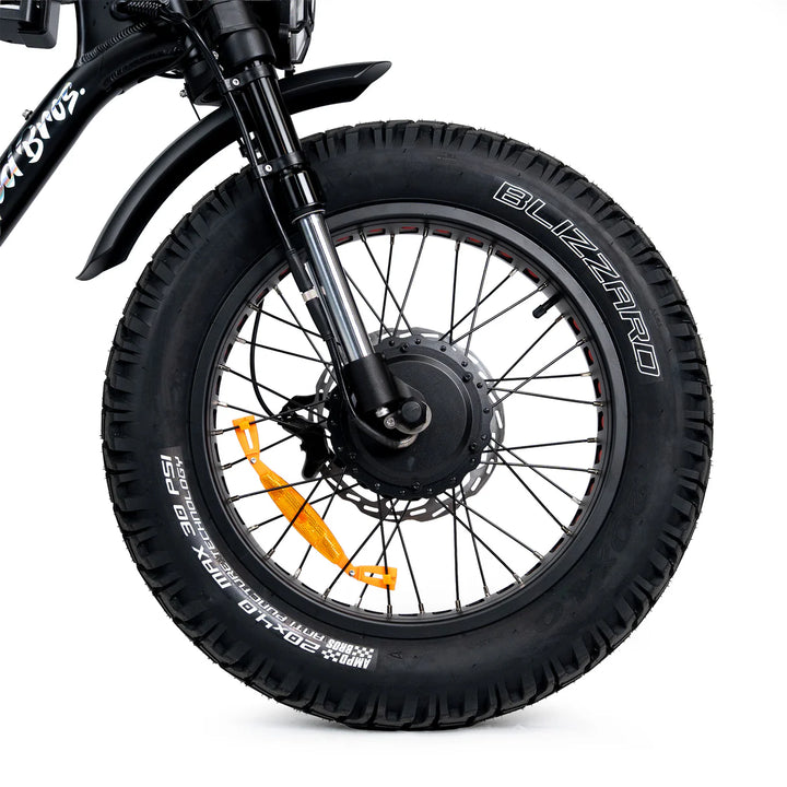 ACE-X DEMON Series 5 Dual Motor Electric Bike