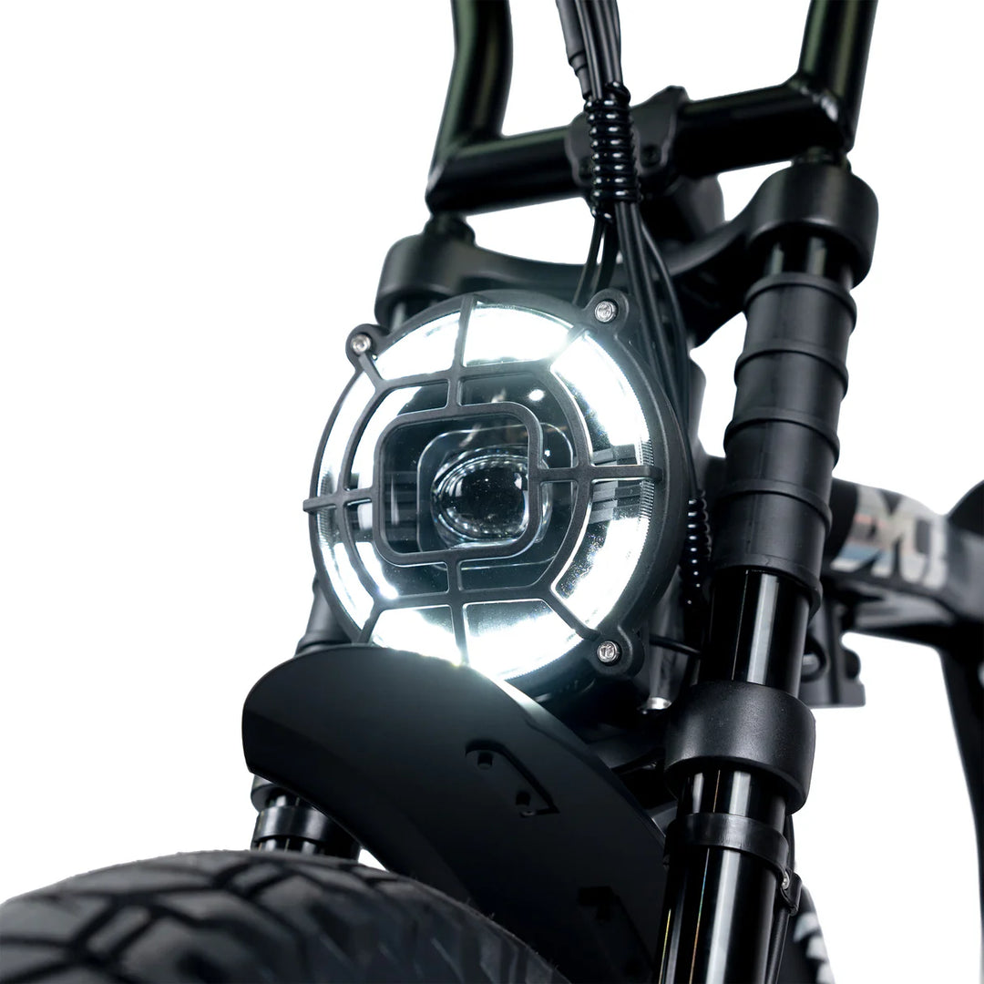 ACE-X DEMON Series 5 Dual Motor Electric Bike