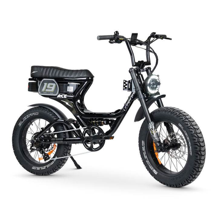ACE-S Pro Series 5 Electric Bike Midnight Black