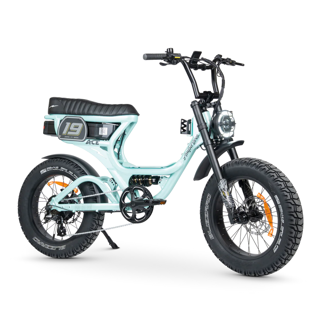 ACE-S Pro Series 5 Electric Bike Mint Metallic