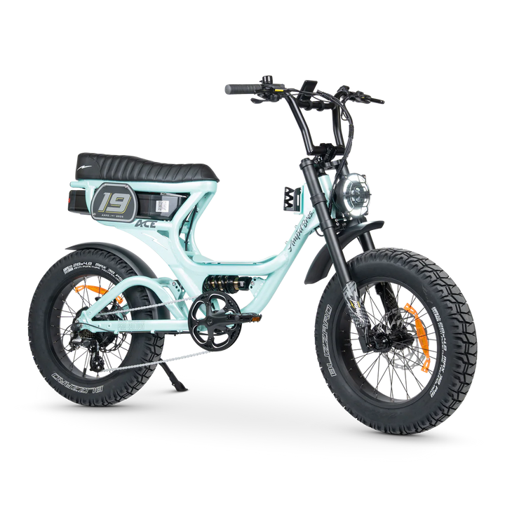 ACE-S Pro Series 5 Electric Bike Mint Metallic