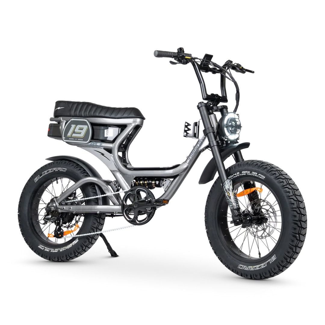 ACE-S Pro Series 5 Electric Bike Titanium