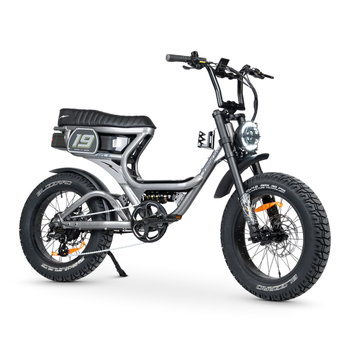 ACE-S Pro Series 5 Electric Bike Titanium