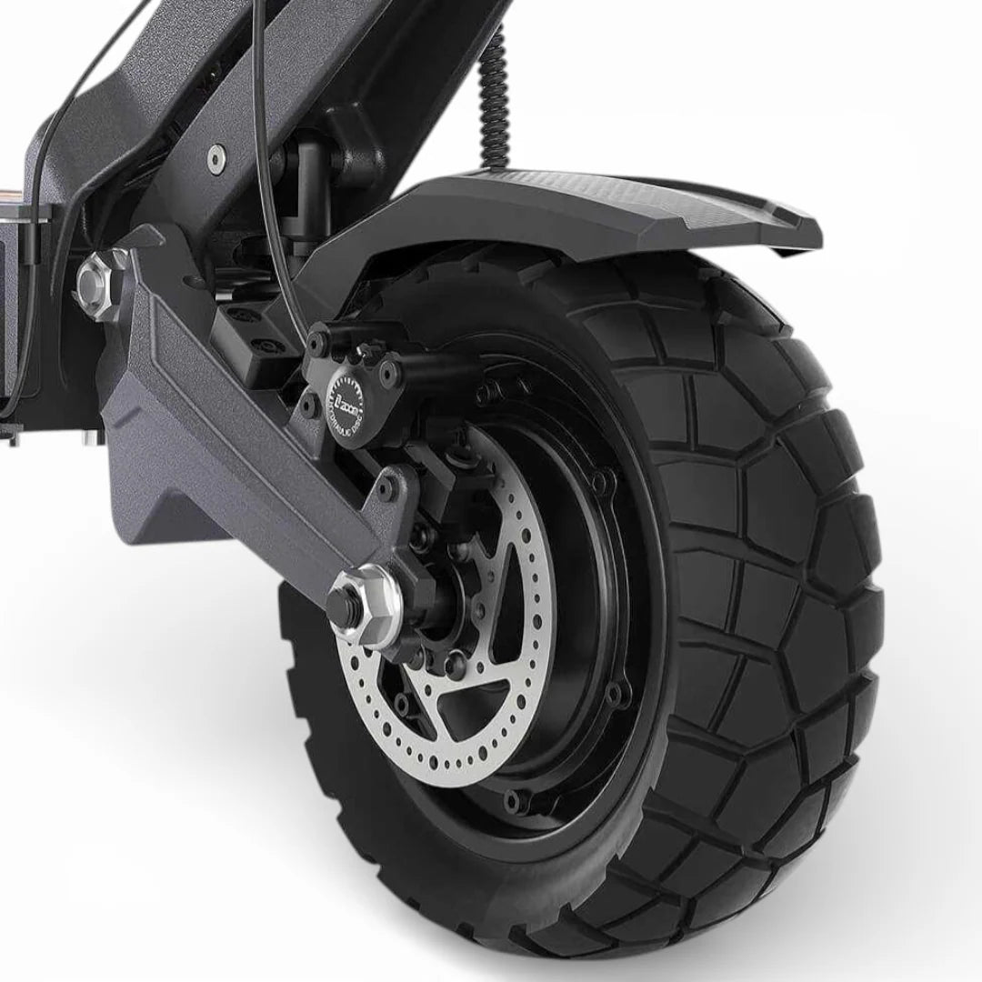 AUSOM DT2 PRO - DUAL 1100W MOTOR - ELECTRIC SCOOTER