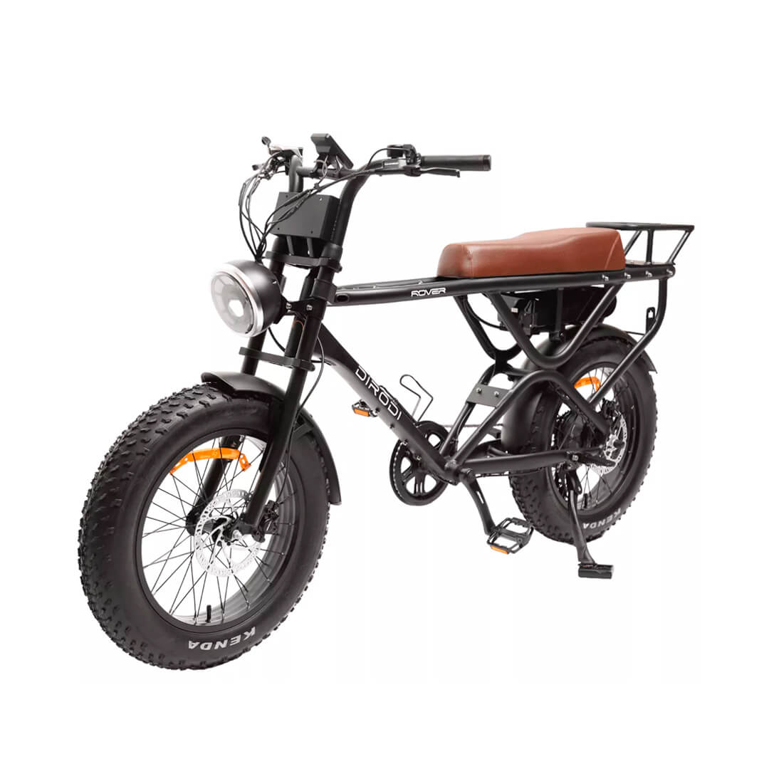 DiroDi Rover Retro Fat Tyre Electric Bike – Gen 3 (250W-48v)