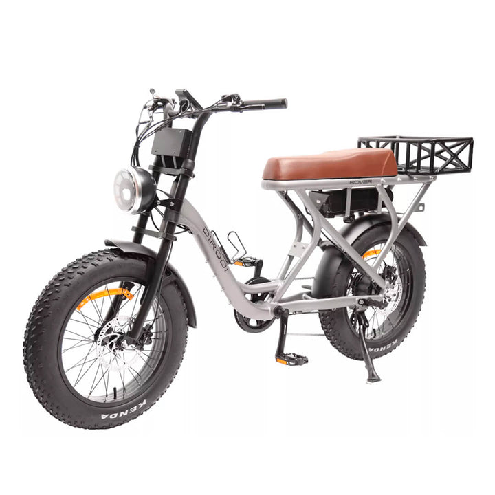 DiroDi Rover Retro Fat Tyre Electric Bike – Gen 3 (250W-48v)