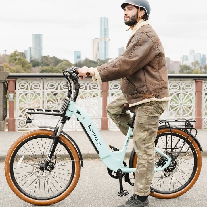 DiroDi Primo Electric Bike (GEN 4) - E-Move Bikes