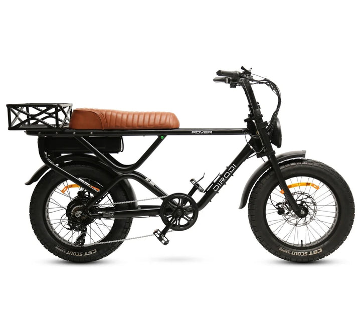 Dirodi Rover Retro Fat Tyre Electric Bike GEN 5 - E-Move Bikes