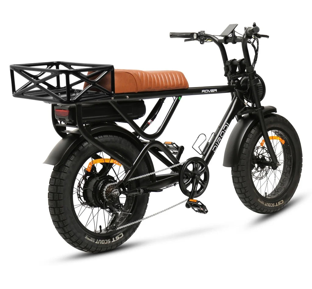 Dirodi Rover Retro Fat Tyre Electric Bike GEN 5 - E-Move Bikes