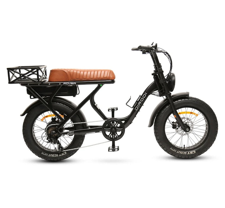 Dirodi Rover Retro Fat Tyre Electric Bike GEN 5 - E-Move Bikes