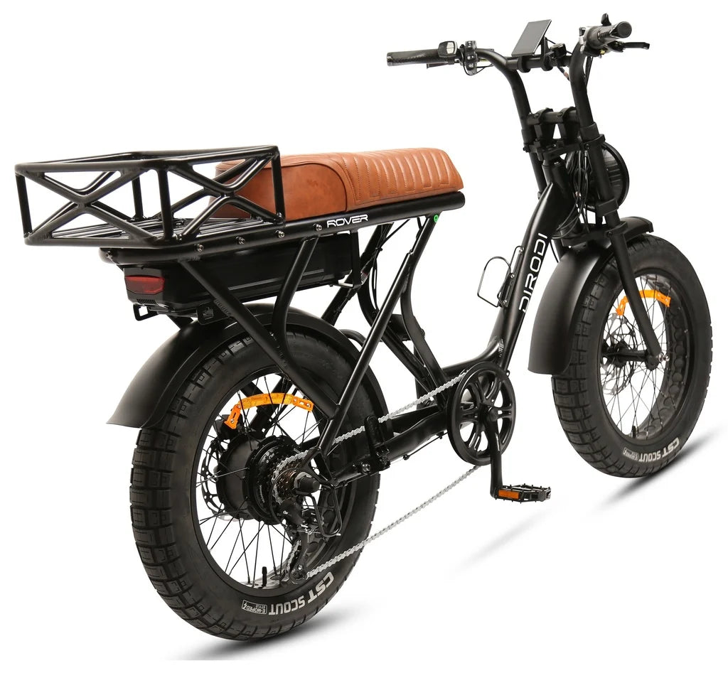 Dirodi Rover Retro Fat Tyre Electric Bike GEN 5 - E-Move Bikes